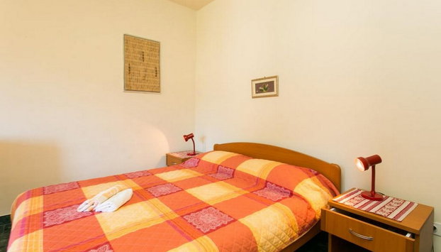 Apartments Elelu - One-Bedroom Apartment with Terrace - Foto 5, Habitación