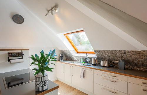 DreamStay Augsburg Traum Penthouse Göggingen - Foto 20