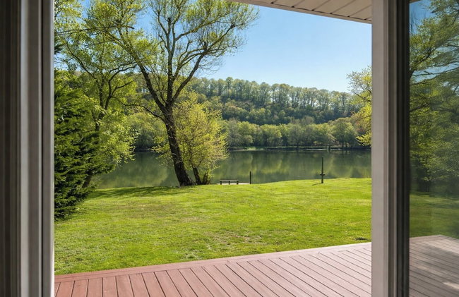 New River Riverfront , Hot Tub & Canoes, Trophy Muskie Fishing , Near VT - Foto 44