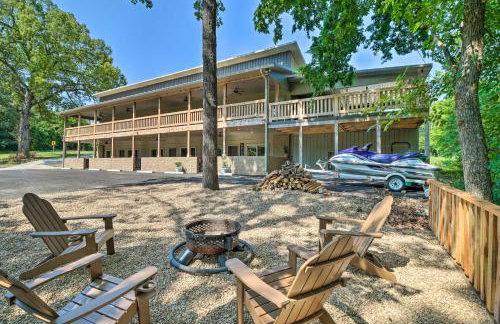 Less Than 1 Mi to Marina Beautiful Bull Shoals Retreat - Foto 1