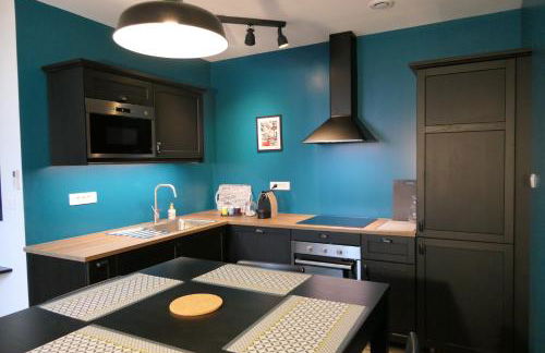 La maison Virginie appartements de 1 à 5 pers cosy central parking gratuit linge fibre proximité port lac canal piscine - Photo 6