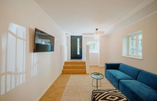 Parklounge Apartment in historic Villa - Photo 8