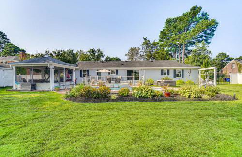 Luxe Lakefront Portsmouth Home: Fish, Swim & Play! - Foto 29