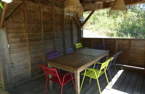Maison au calme entre Océan et Lac, vue sur le golf, piscine chauffée, classée 4 étoiles - Foto 39
