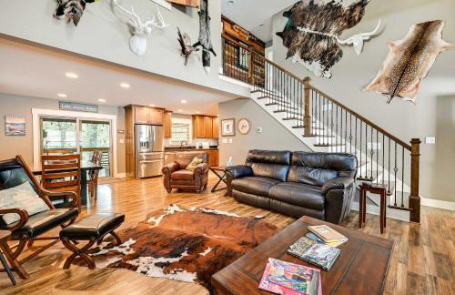 Nolin Lake Home with Hot Tub 15 Mi to Mammoth Cave! - Foto 5