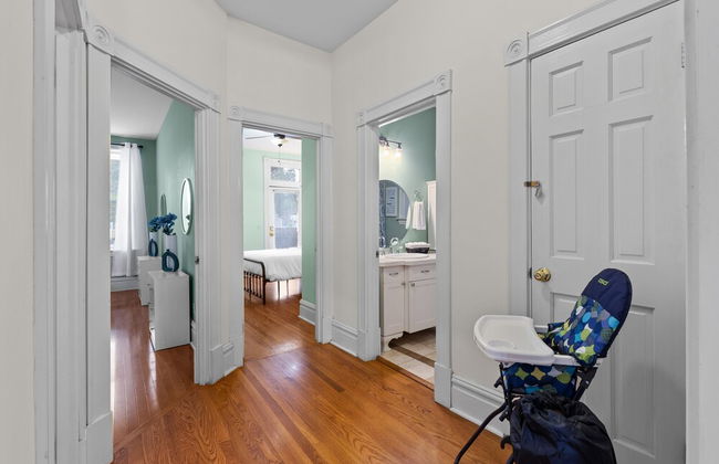 Lovely Historic Home in St Louis - JZ Vacation Rentals - Photo 15