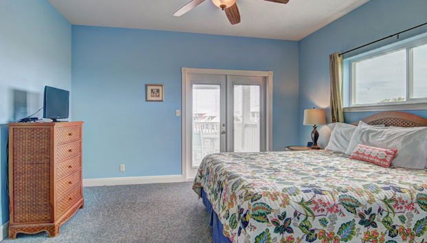 Casa Las Palmas - Pet Friendly! Boardwalk to the Beach! - Foto 4, Habitación