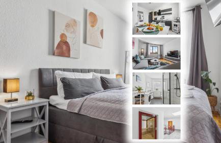 Modernes City-Apartment zentral am Hasselbachplatz - Foto 1