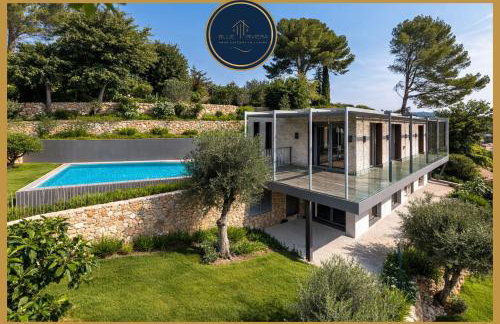 Villa Key West - Villa d'exception avec piscine privée et vue mer proche de Cannes - Foto 1