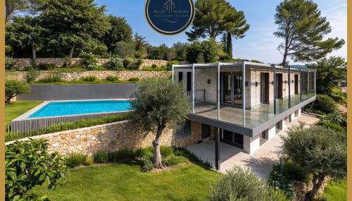 Villa Key West - Villa d'exception avec piscine privée et vue mer proche de Cannes - Photo 1, Garden, Garden view