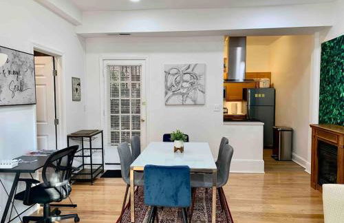 Prime DC 3BR 2Story Home - 95WalkScore Steps to Cafes Dining Nightlife Grocery Metro - Close to Downtown - Foto 30