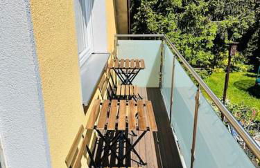 FeWo für 6 Personen WLAN Balkon Parken Stilvoll - Foto 5