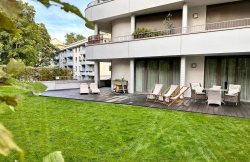 Stadtwohnung mit Garten - Foto 2