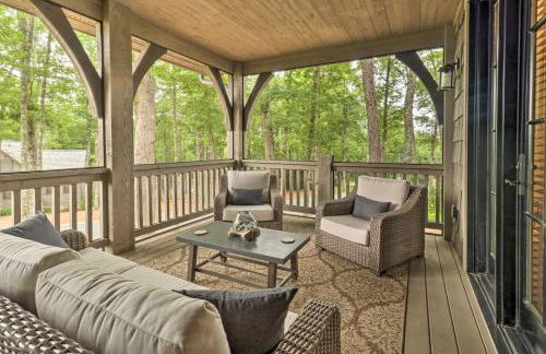 Hike, Fish and Golf! Serene Mtn Retreat in Glenville - Foto 23