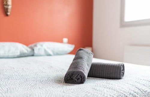 Le Surf : Triplex (T4) parking, rooftop et clim - Foto 4