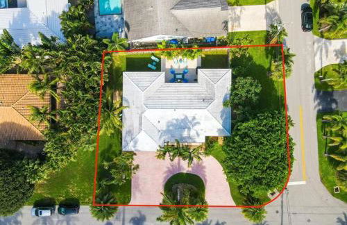 Walking Distance to the Beach 3Br House With Pool - Foto 86