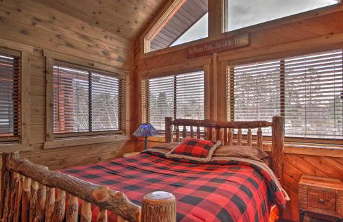 Expansive Ruth Lake Home with Dock, Fire Pit and Beach - Photo 36