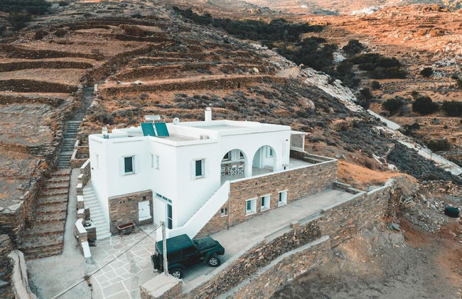 Villa Tanaos in Tinos - Foto 71