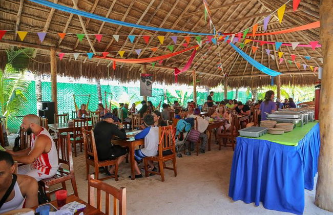 Excursão incrível à beleza da Isla Mujeres com snorkel e bar aberto - Foto 16