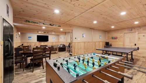 Huge Cabin, Whiteface, Hot Tub, Sauna & Game Room - Foto 5, Game Room
