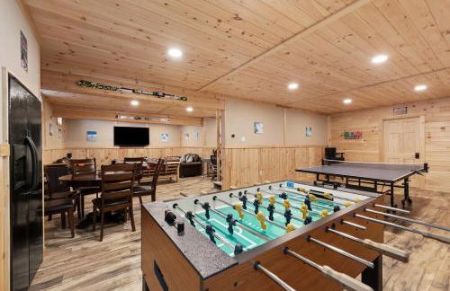 Huge Cabin, Whiteface, Hot Tub, Sauna & Game Room - Foto 5