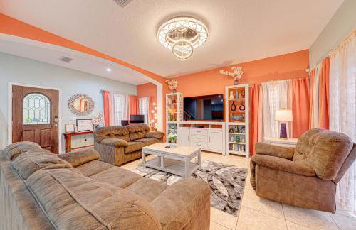 Affordable 4 Br Luxury Villa near Disney/Private Pool/Arcade/Game room - Foto 13