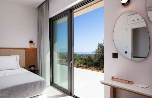 Villa Aglaea I Saltwater Pool & Amazing Seaview! - Foto 52