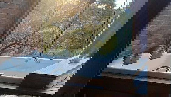 Eco Cabanas Kaapuã - Foto 3, Habitación