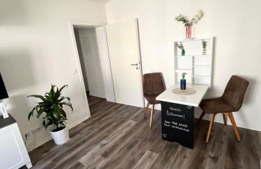 40 qm Appartment Parkplatz, Balkon,Netflix, Prime - Foto 3