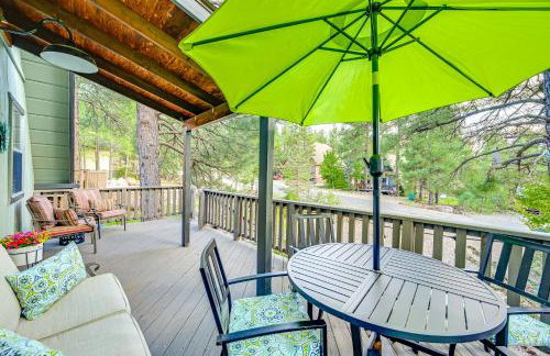 Deck and Grill A-Frame Cabin in Munds Park! - Foto 25