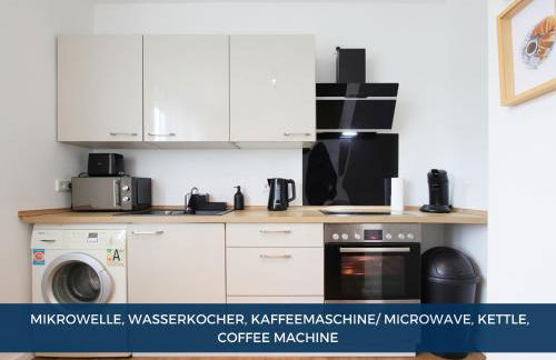 RtR Essen - Für bis zu 8 Personen - Voll ausgestattet - Zentral Limbecker Platz - Messe - Uniklinikum - Smart TV - Modern - Photo 6