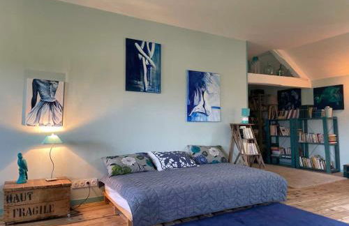 Maison à la campagne avec jardin clos - Animaux acceptés - FR-1-489-172 - Foto 30