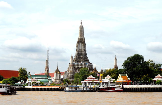 Halbtägiger Ausflug zu den Kanälen von Bangkok und zum Großen Palast mit transport - Foto 2