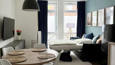 Neu renovierte Apartments mit Küche, Klima & Waschtrockner - nahe Zentrum Bocholt - Foto 3