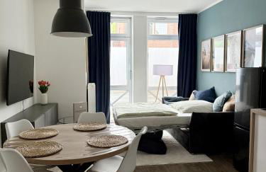 Neu renovierte Apartments mit Küche, Klima & Waschtrockner - nahe Zentrum Bocholt - Foto 3