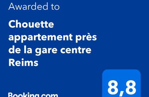 Chouette appartement près de l'Arena et de la Gare Centre de Reims - Foto 18