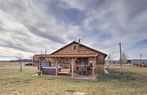 Secluded Cabin with Hot Tub, Game Room and Views! - Foto 33