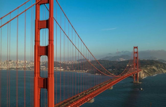 Golden Gate Bridge & San Francisco Bay Explorer Tour - Foto 3