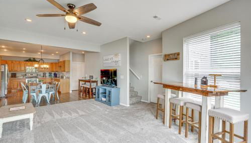 Views and Private Dock Lake of the Ozarks Retreat! - Foto 5