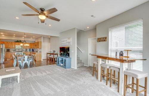 Views and Private Dock Lake of the Ozarks Retreat! - Foto 5