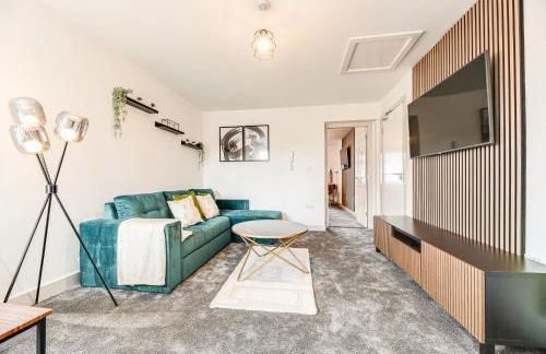 Stylish Flat Near Coop Arena & Etihad Stadium - Foto 15