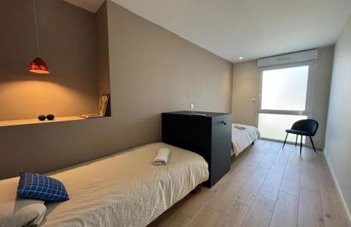 Gîte contemporain côté Sioule à Ébreuil, 4 pers, jardin - FR-1-489-551 - Foto 16