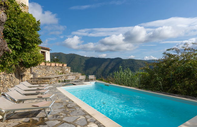 4 bedroom Apartment in Prelà with swimming pool and garden - Photo 7