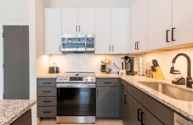 Luxury Apartment Uptonw Wi-Fi Gym 233 - Foto 14