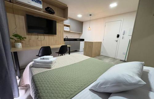 Apto novo com Ar Condicionado bem localizado - Foto 65