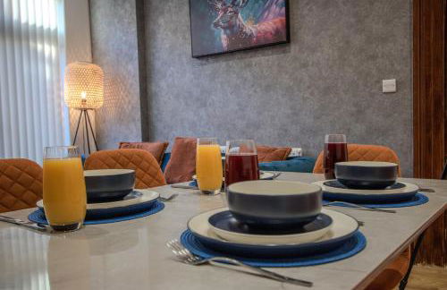 Modern & Spacious 4-Bedroom Home, Family & Contractor Friendly, Manchester - Foto 55