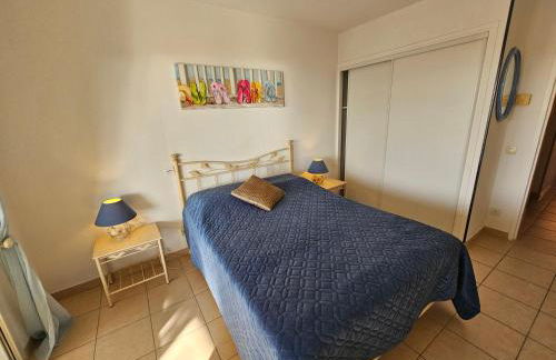 Palmeraie 130- vue mer et village- plage et commerces à pieds - Foto 8