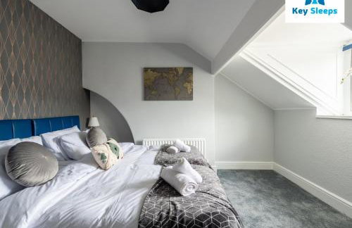 NEW Four Bedroom House By Keysleeps Short Lets Workington Contractor Leisure Beach Location Lake District - Foto 9