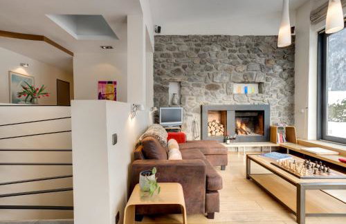 Chalet Safari. Face au Mont-Blanc. - Foto 8