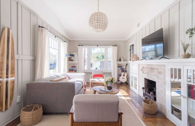 Topaz By Avantstay Adorable Cottage Walking Distance to Beach w/ Large Patio - Foto 1